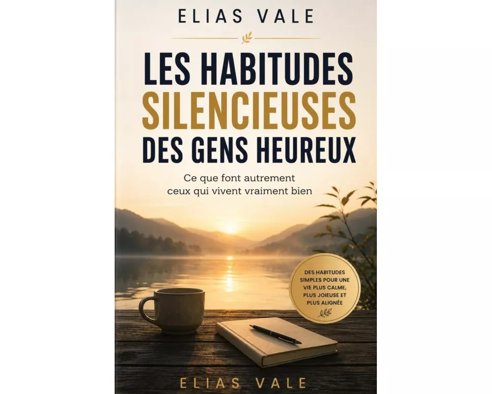 Les Habitudes Silencieuses des Gens Heureux