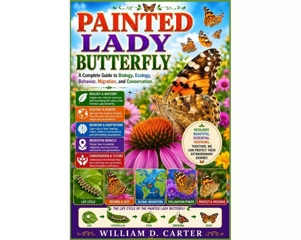 Painted Lady Butterfly