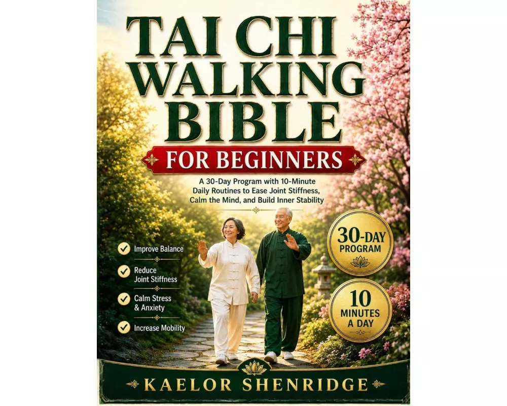 Tai Chi Walking Bible for Beginners