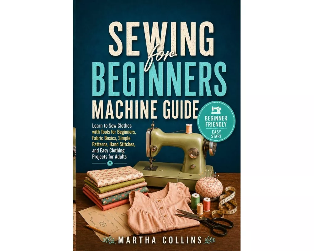 Sewing for Beginners Machine Guide