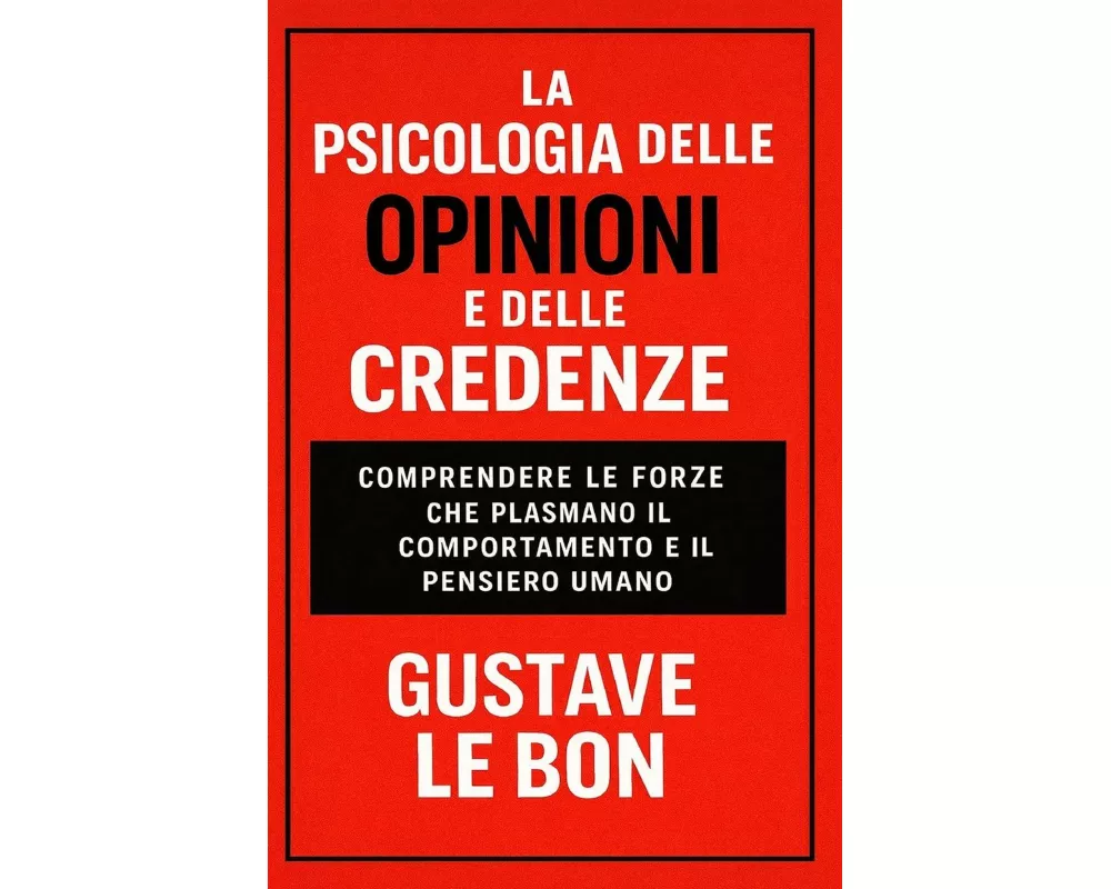La Psicologia delle Opinioni e delle Credenze