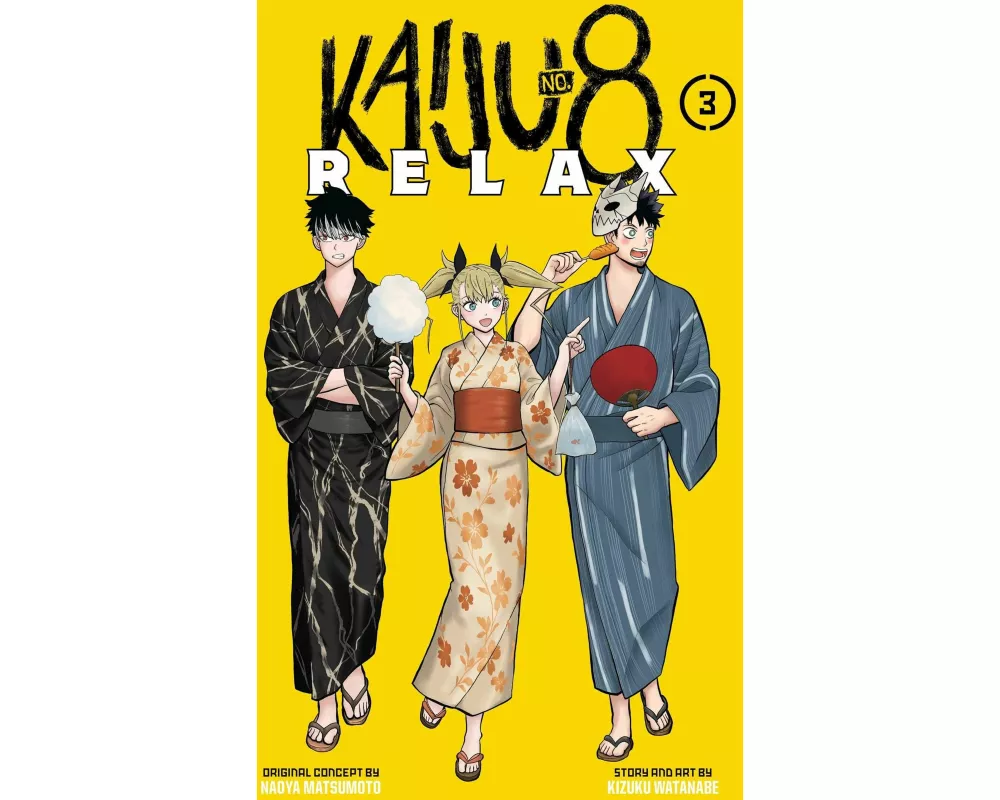 Kaiju No. 8: Relax, Vol. 3: Volume 3