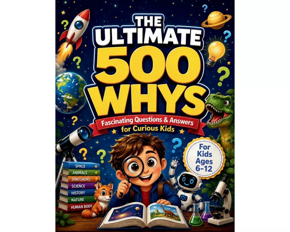 The Ultimate 500 Whys for Curious Kids