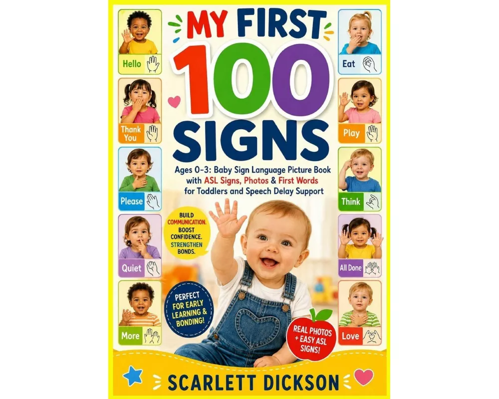 My First 100 Signs