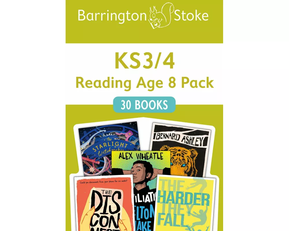 Ks34 Reading Age 8 Pk