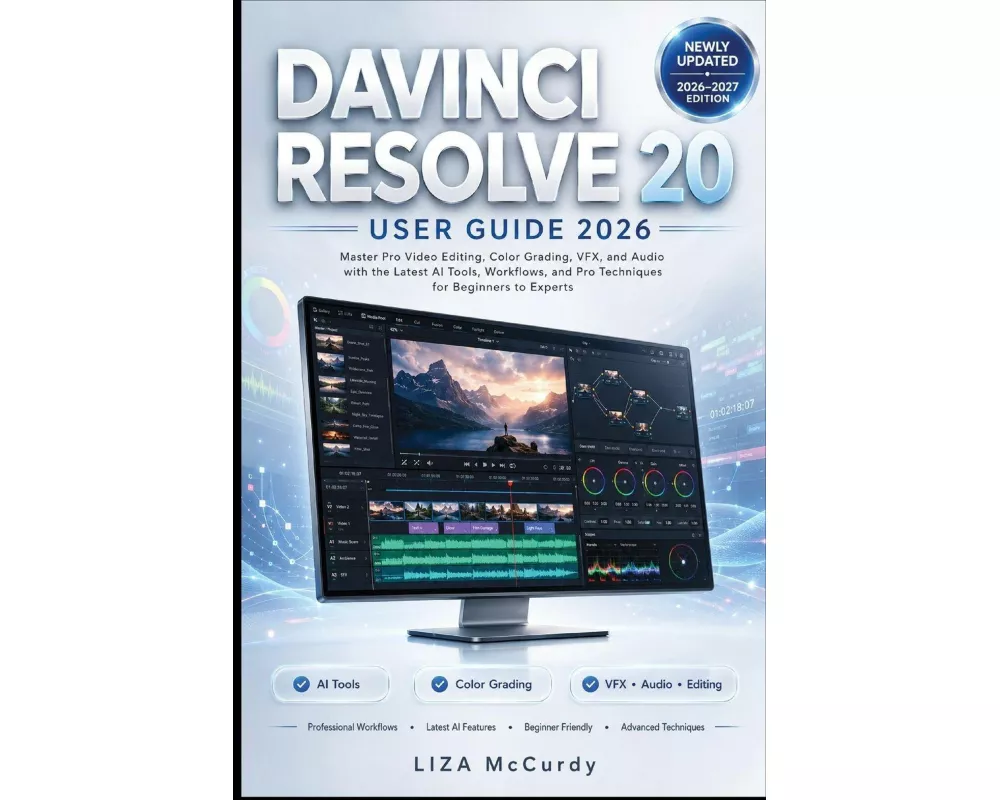 Davinci Resolve 20 User Guide 2026-2027
