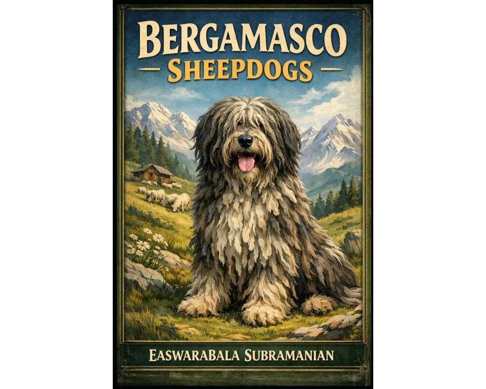 Bergamasco Sheepdog
