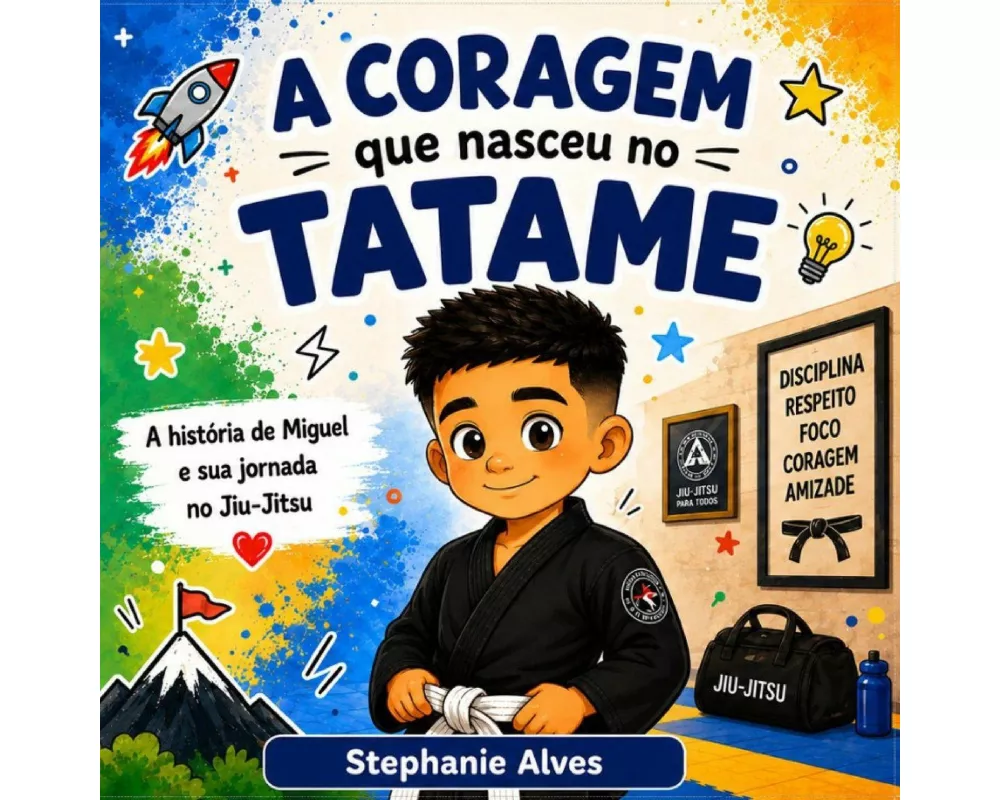 A coragem que nasce no tatame