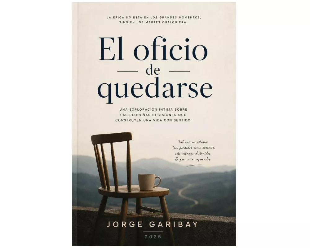 El oficio de quedarse