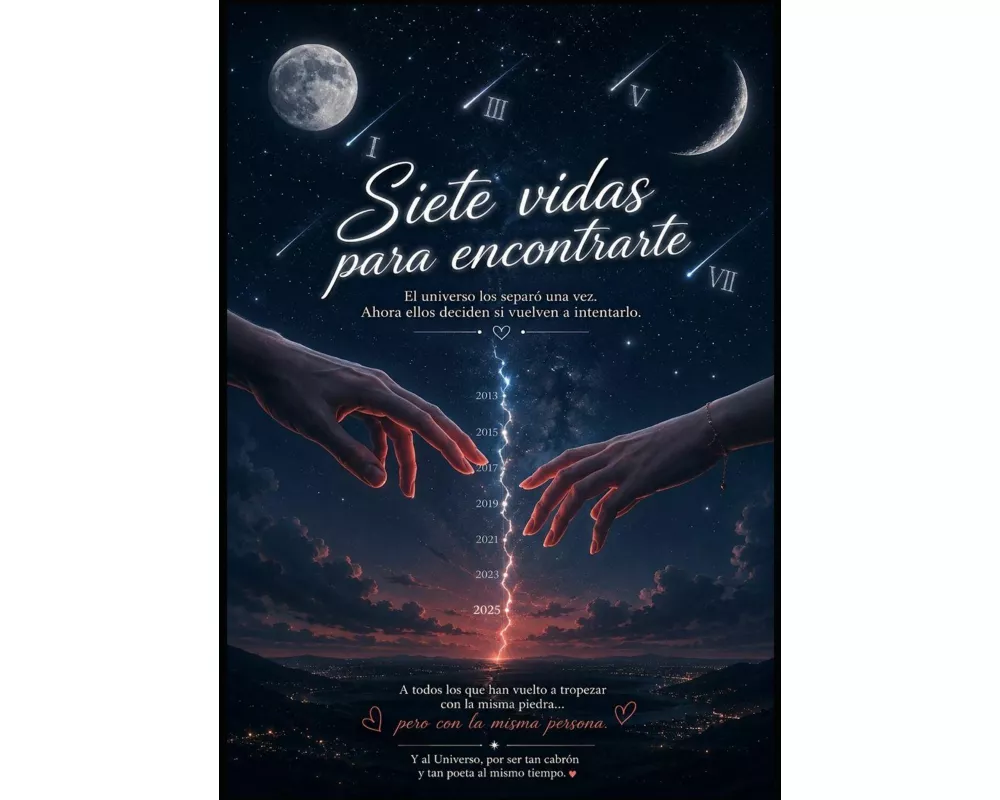 Siete vidas para Encontrarte