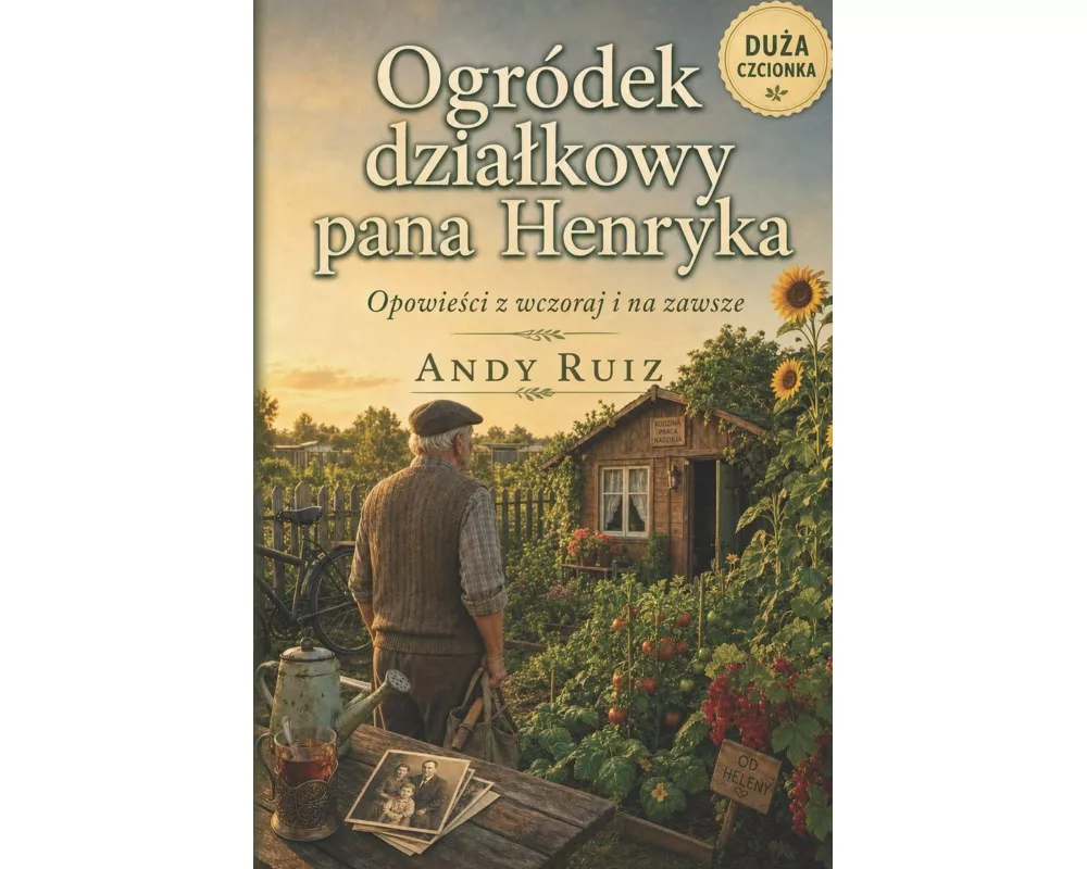 Ogro¿dek dzia¿kowy pana Henryka