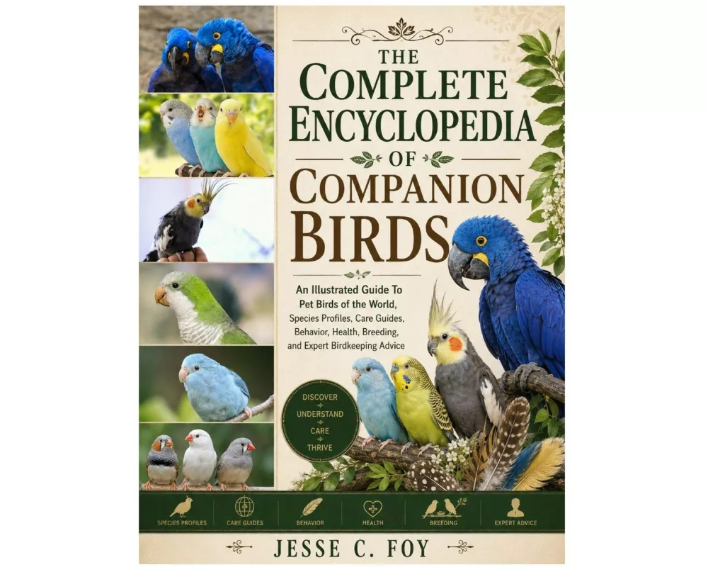 The Complete Encyclopedia of Companion Birds
