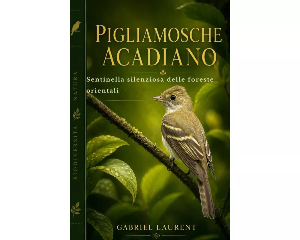 Pigliamosche acadiano