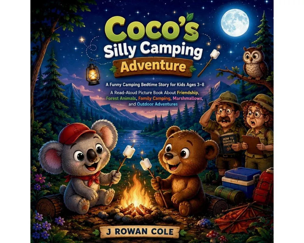 Coco's Silly Camping Adventure