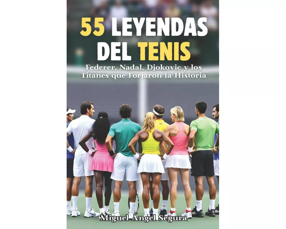 55 Leyendas del tenis