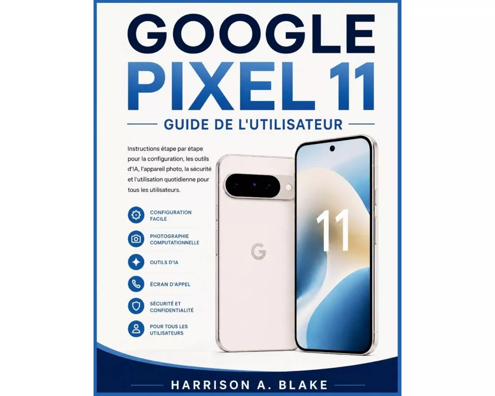 Google Pixel 11 Guide De L'utilisateur