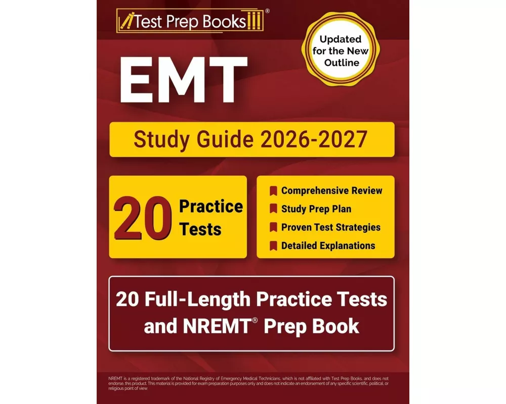 EMT Study Guide 2026-2027