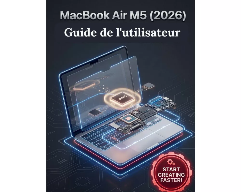 MacBook Air M5 (2026) Guide de l'utilisateur