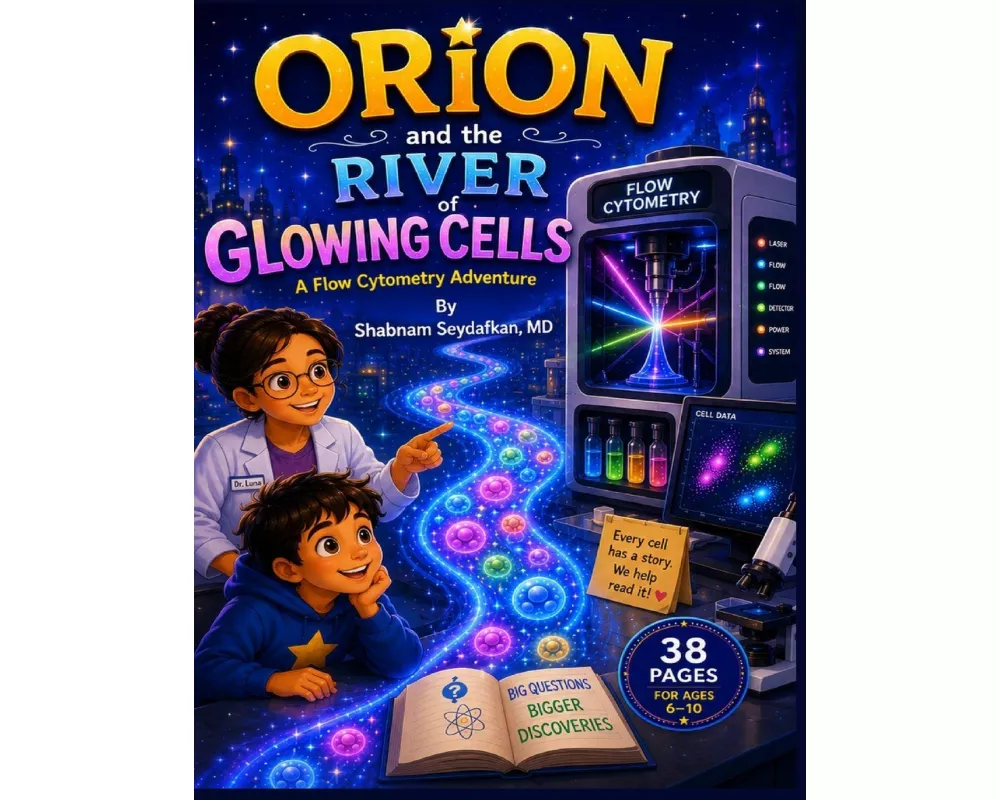Orion and the River of Glowing Cells