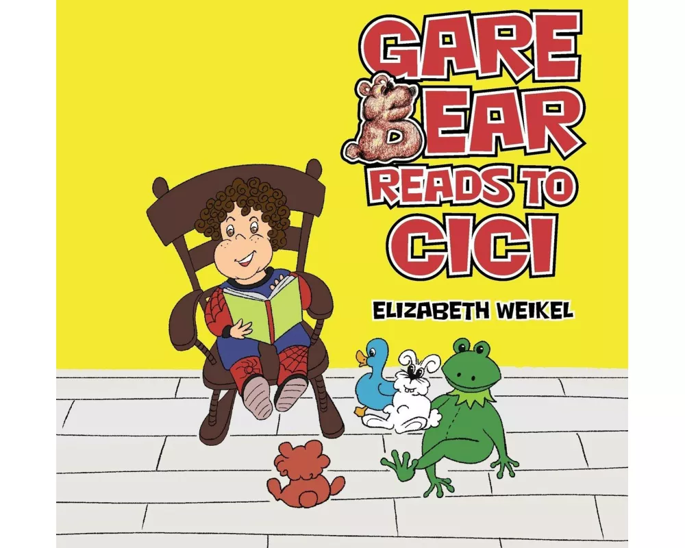 Gare Bear Reads To Cici