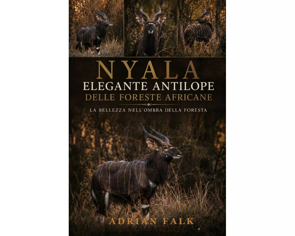 Nyala Elegante antilope delle foreste africane