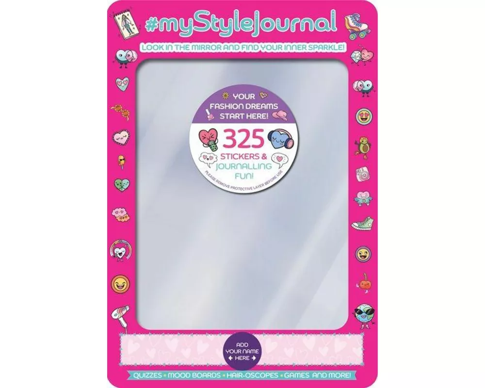 Personalized Mypad: This Is Me! #Mystylejournal