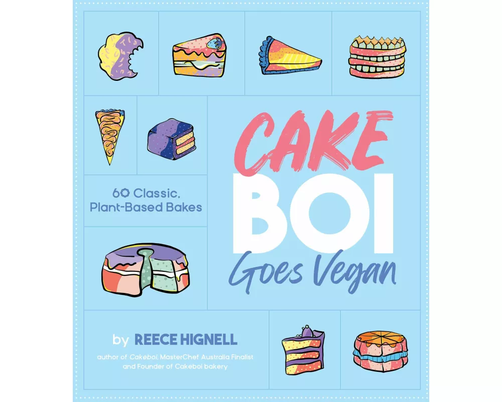 Cakeboi Goes Vegan
