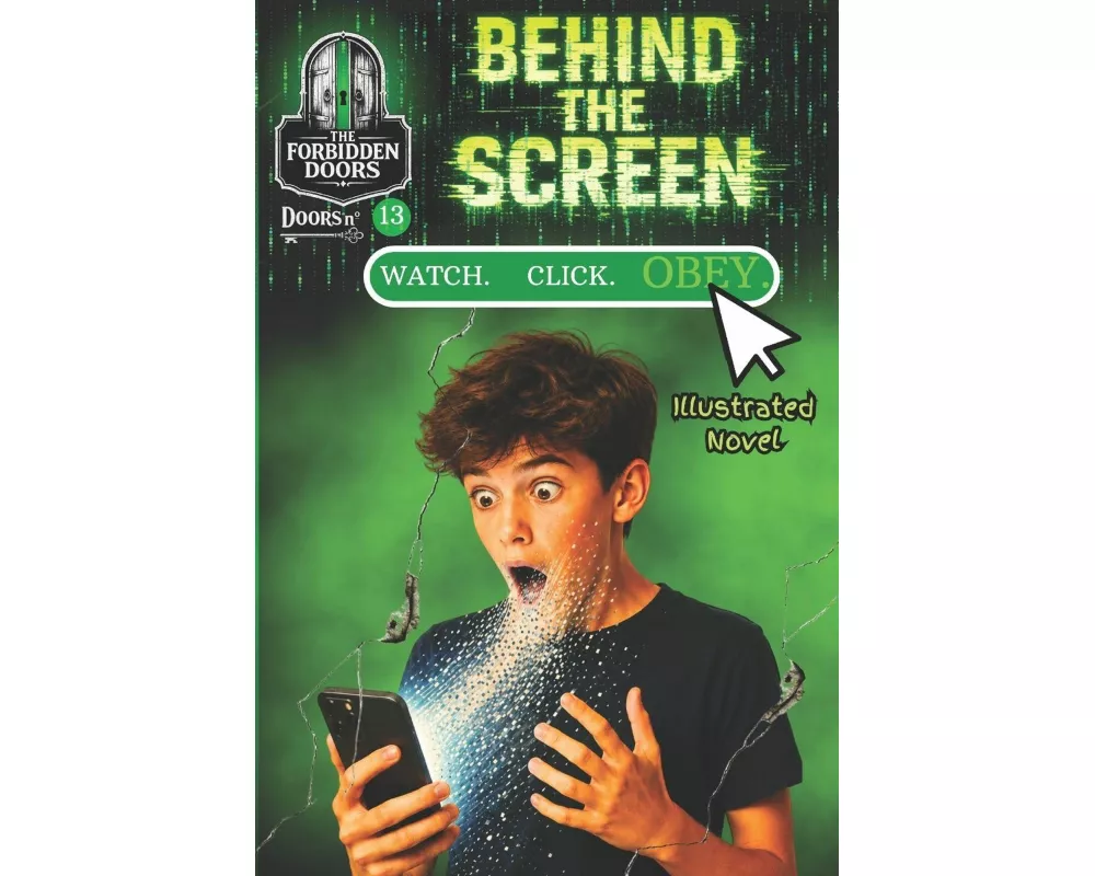 Behind the screen