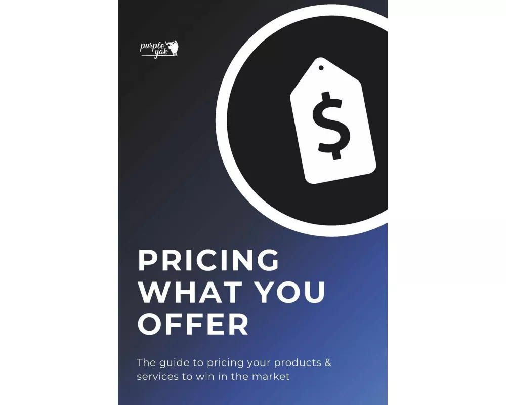 Pricing What You Offer