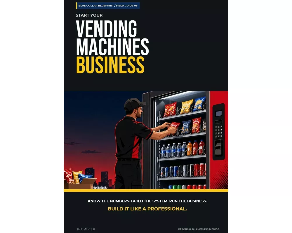 Start Your Vending Machine Business