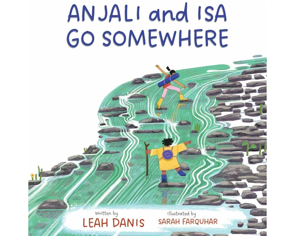 Anjali and Isa Go Somewhere