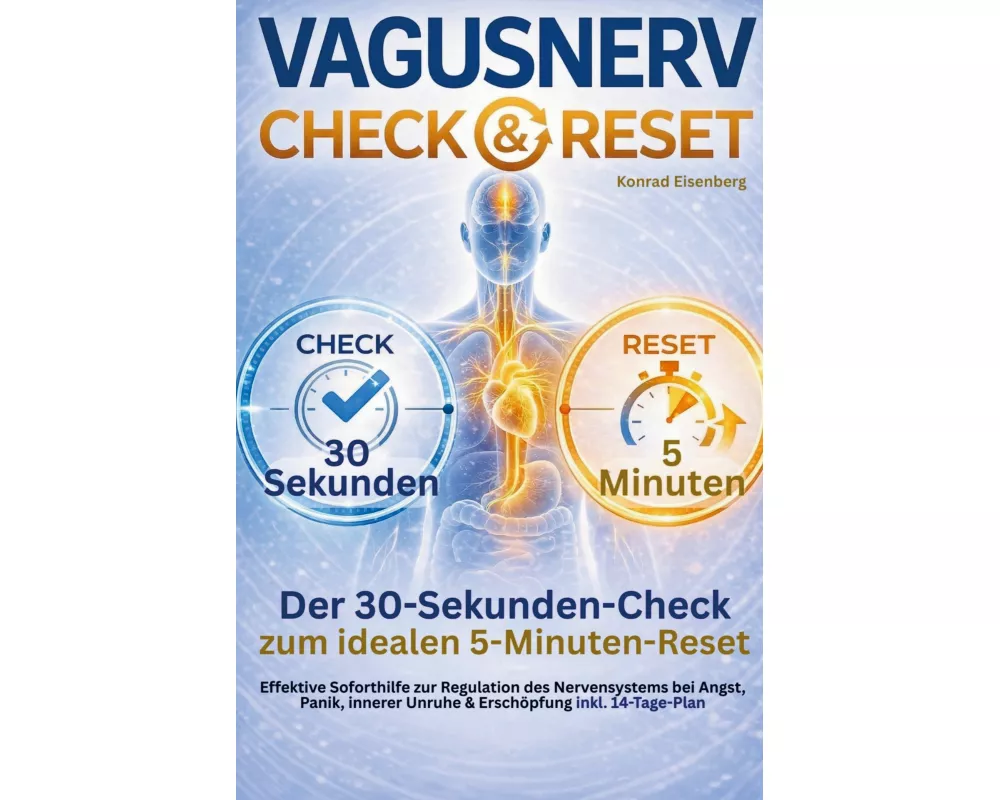 Vagusnerv Check & Reset - Ein 30-Sekunden-Check zum optimalen 5-Minuten-Reset