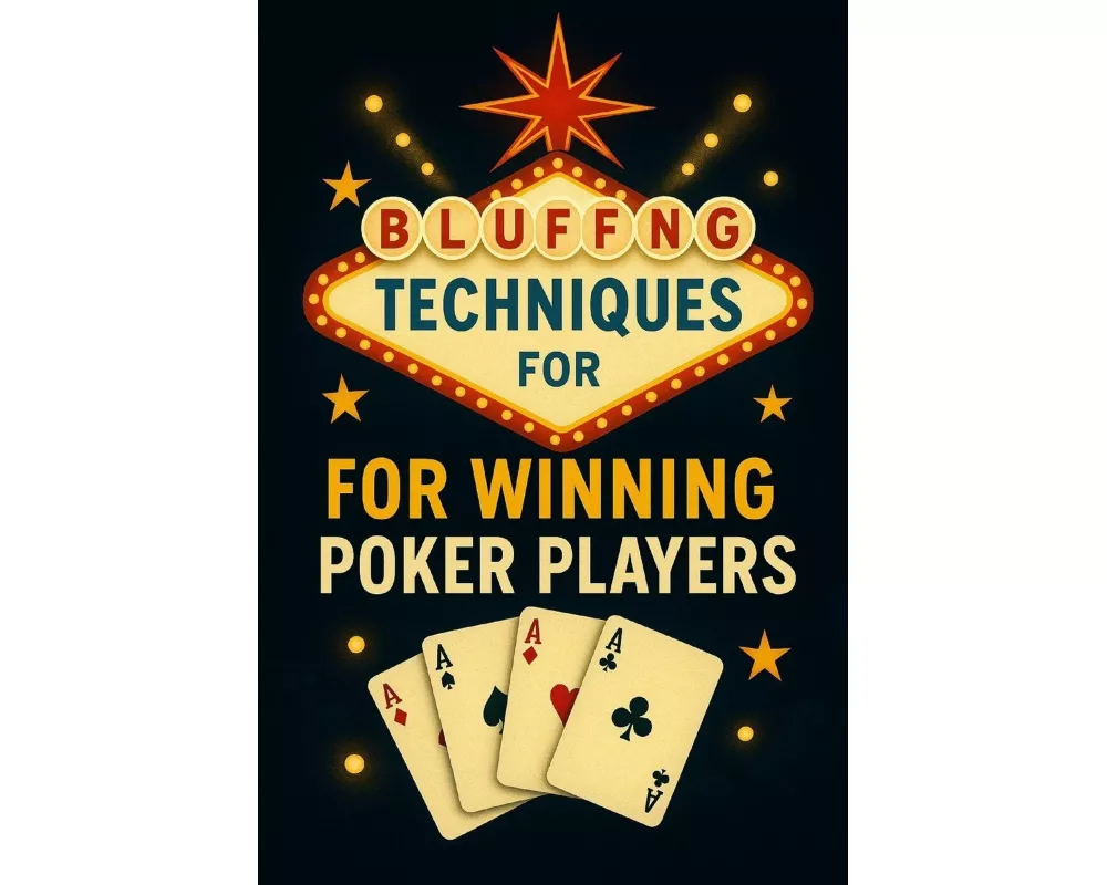 Bluffing Techniques for Winning Poker Players