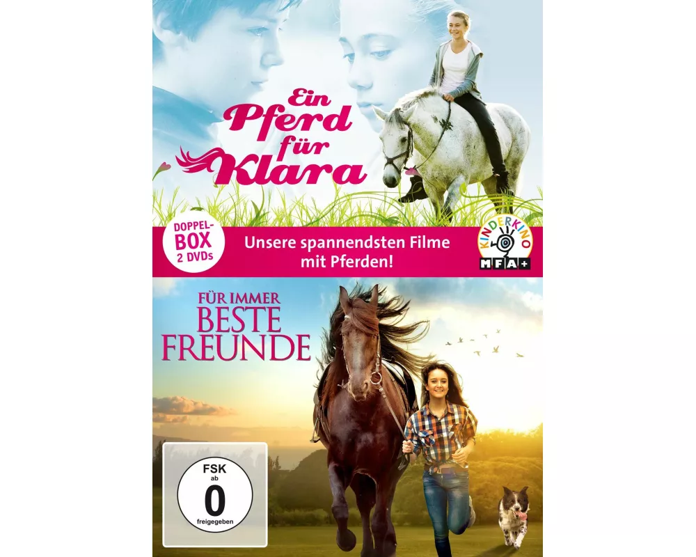 Für immer beste Freunde & Ein Pferd für Klara