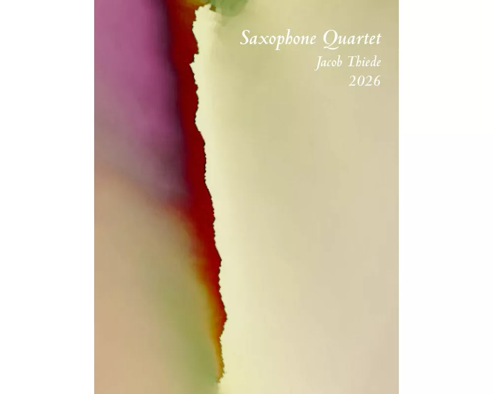 Saxophone Quartet