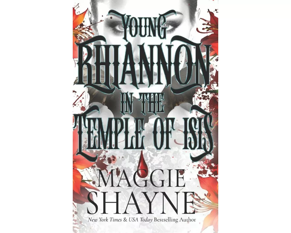 Young Rhiannon in the Temple of Isis