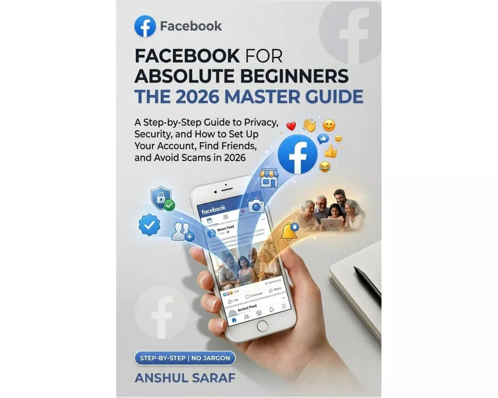Facebook for Absolute Beginners - 2026 Edition