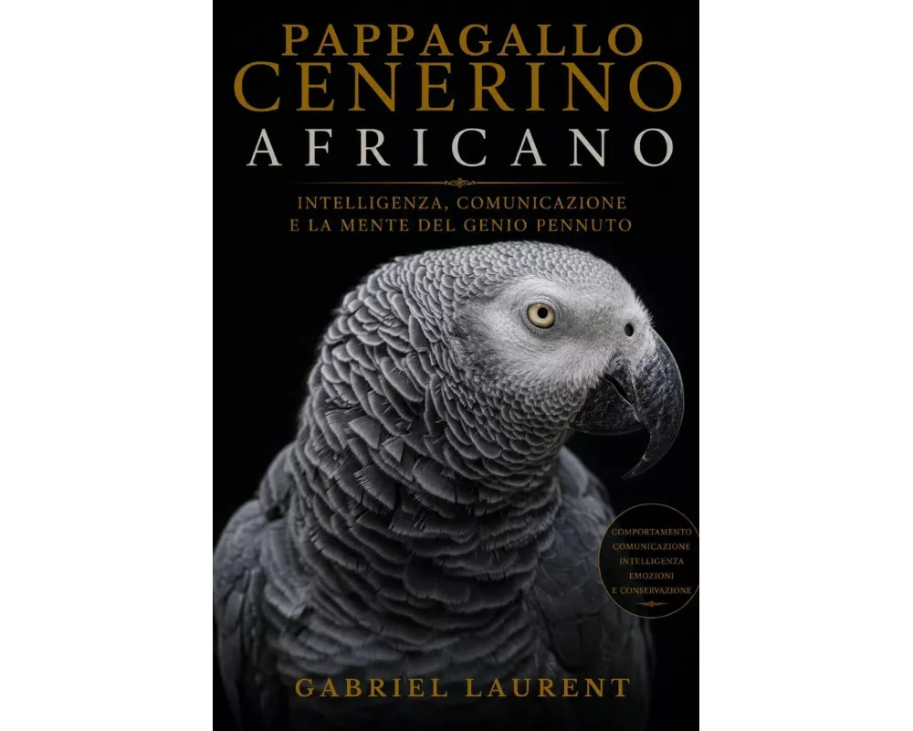 Pappagallo cenerino africano