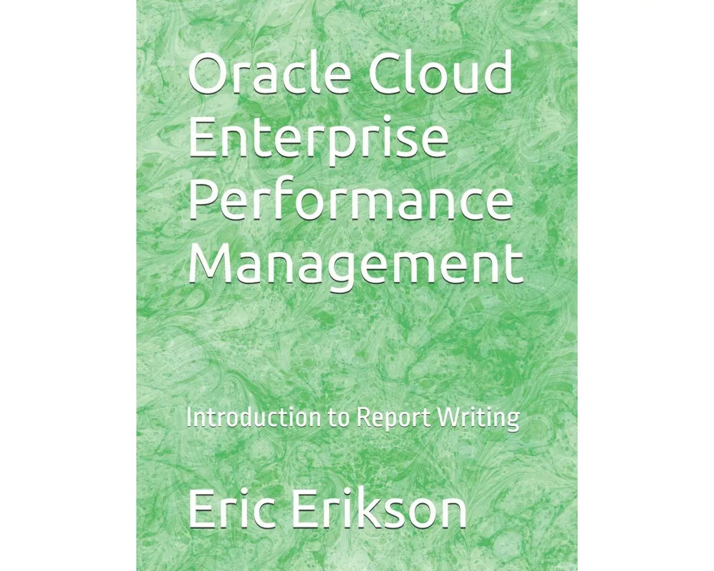 Oracle Cloud Enterprise Performance Management