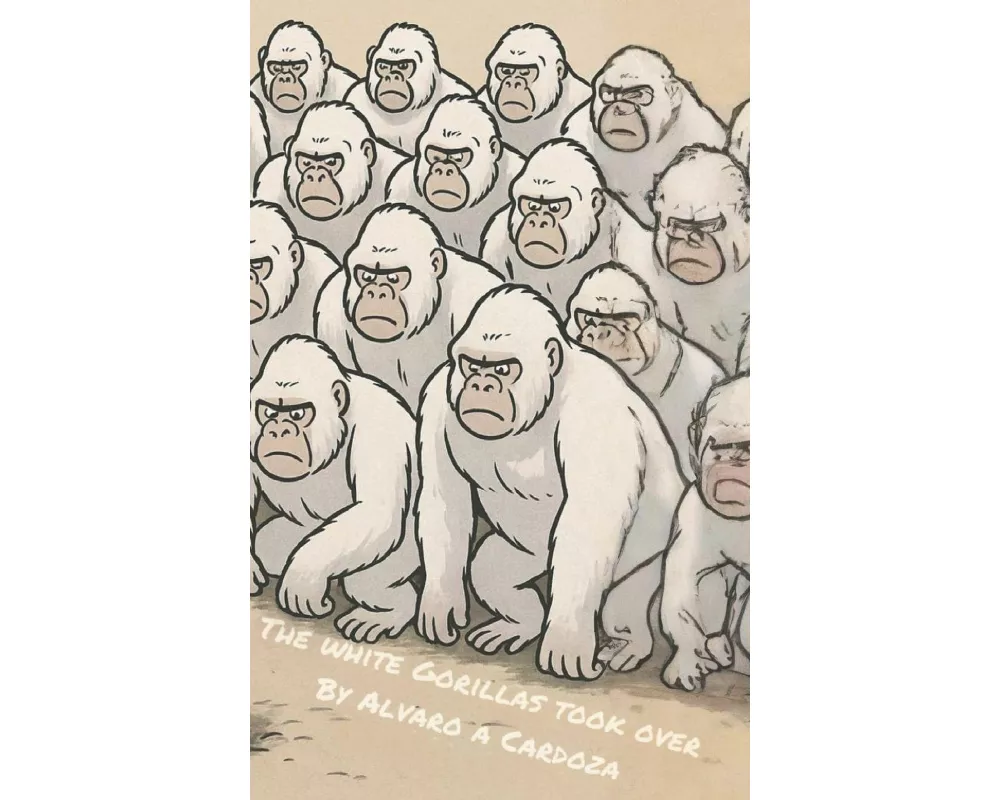 The White Gorillas Took Over