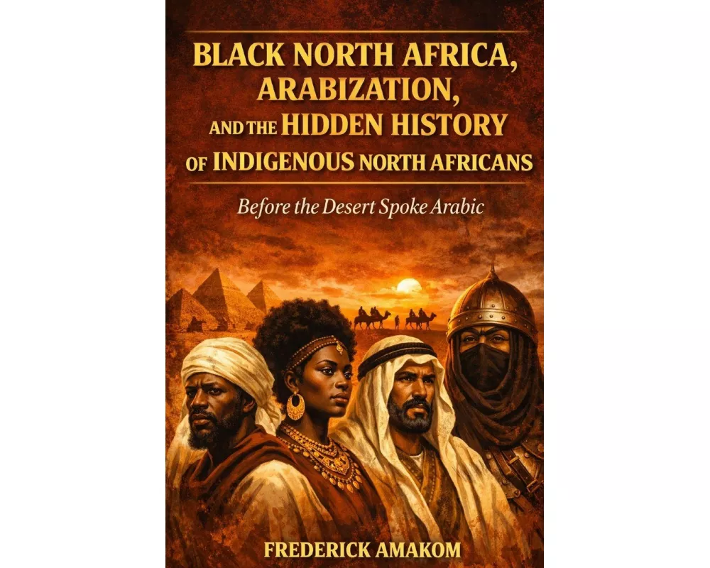 Before The Desert Spoke Arabic