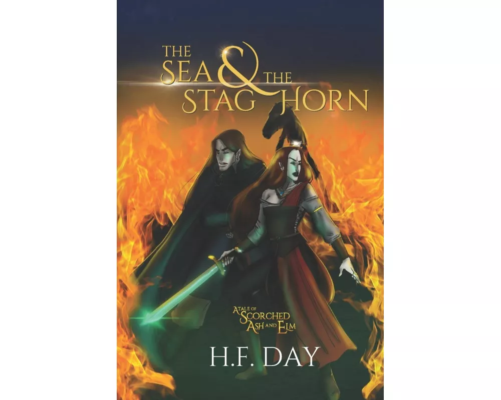 The Sea & the Stag Horn