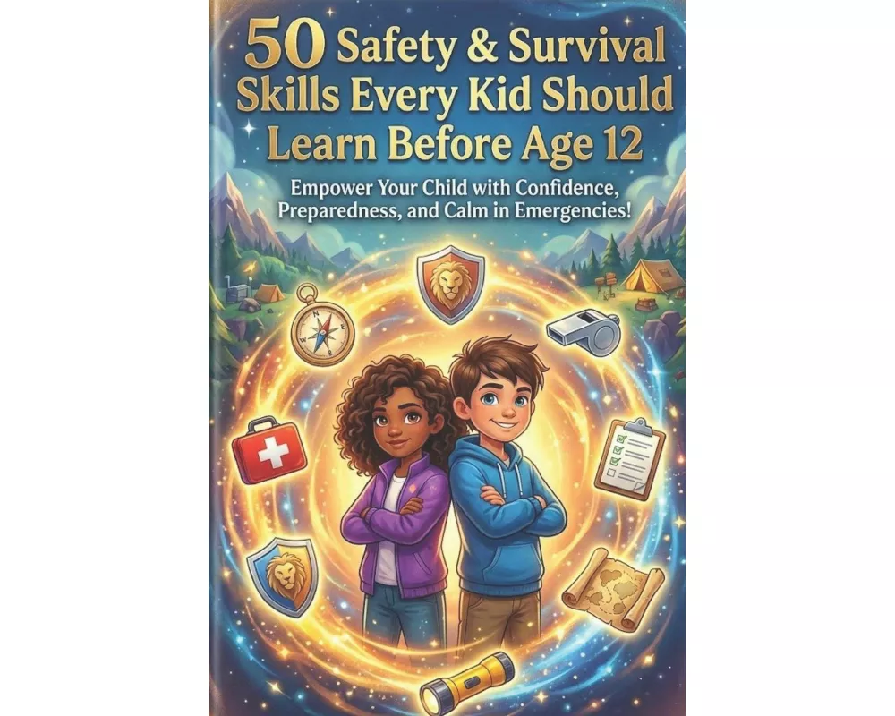 50 Safety & Survival Skills Every Kid Should Learn Before Age 12