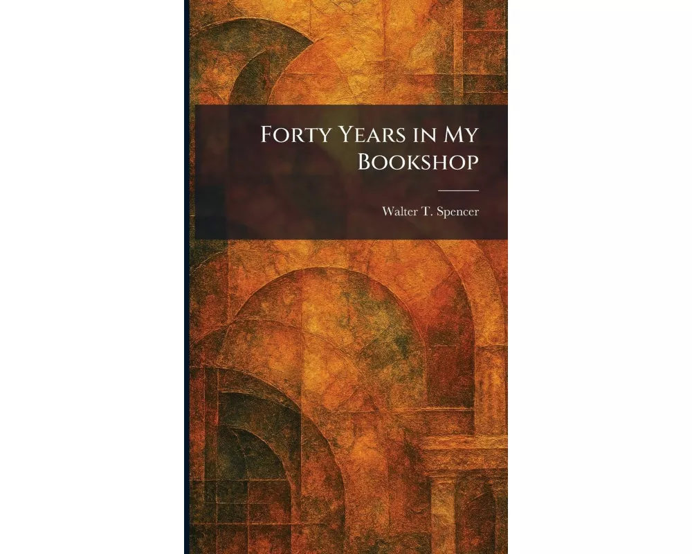 Forty Years in My Bookshop