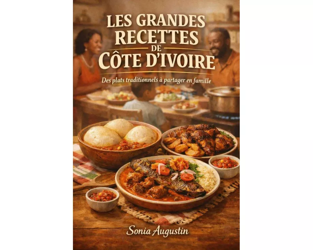 Les Grandes Recettes de Côte d'Ivoire