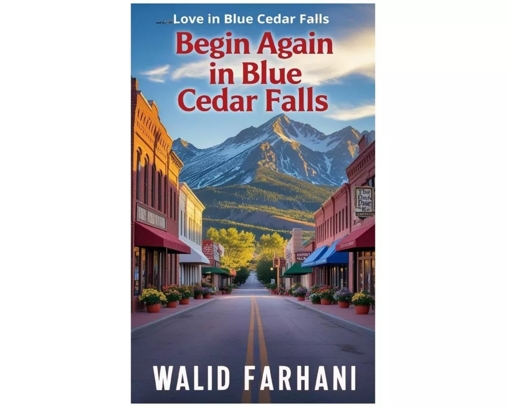 Begin Again in Blue Cedar Falls