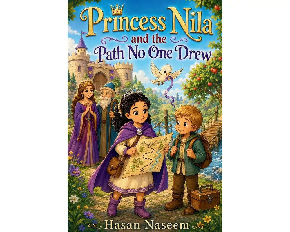 Princess Nila and the Path No One Drew