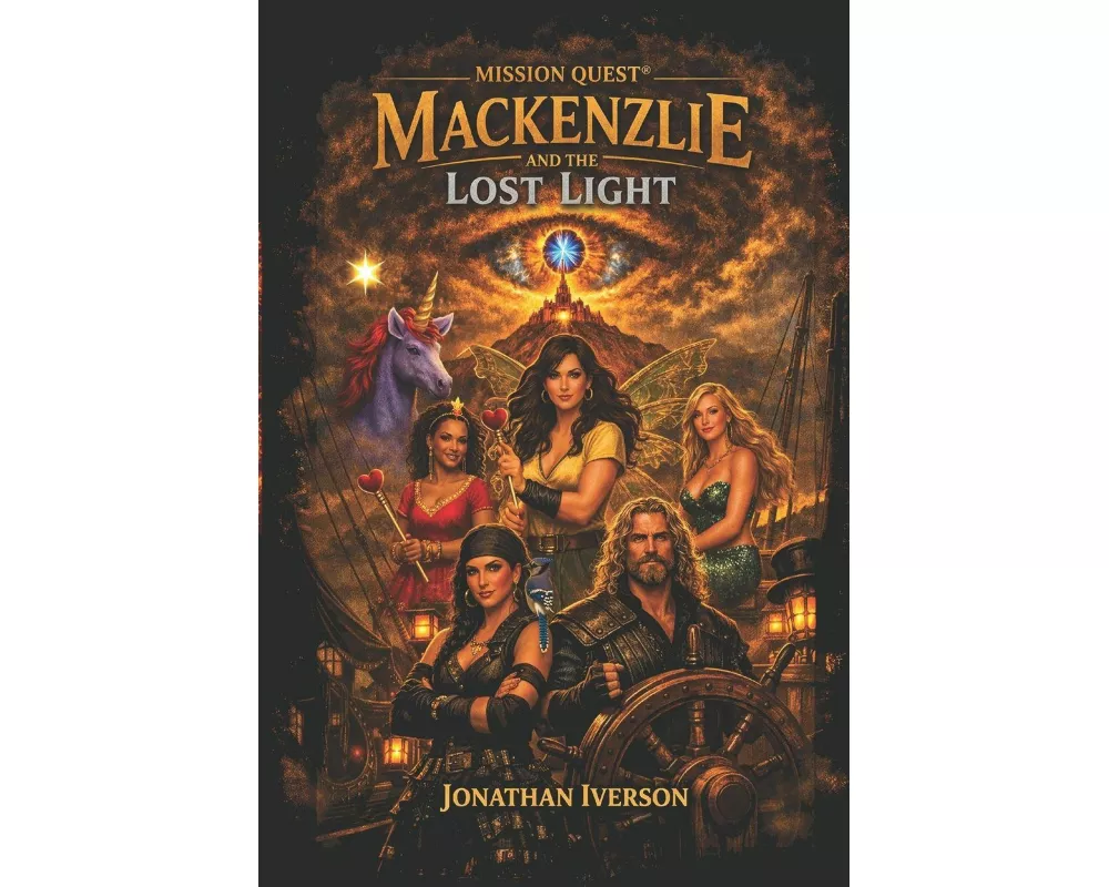 Mission Quest Mackenzlie and the Lost Light