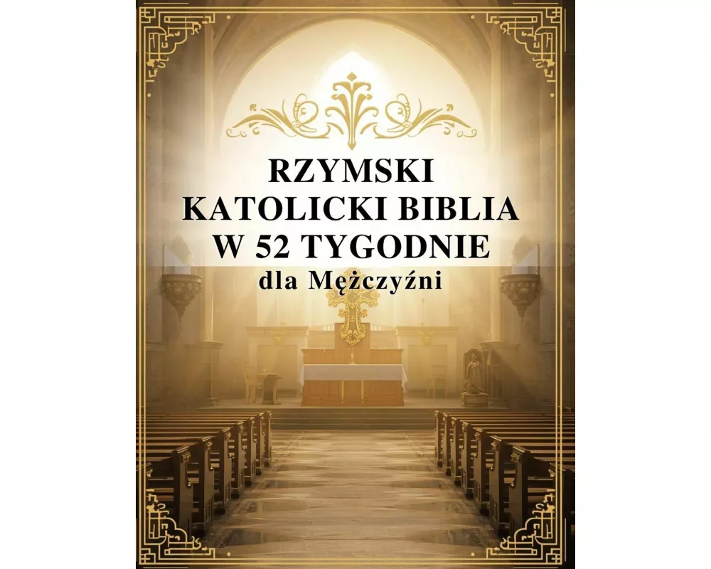 Rzymski Katolicki Biblia w 52 Tygodnie dla M¿¿czy¿ni