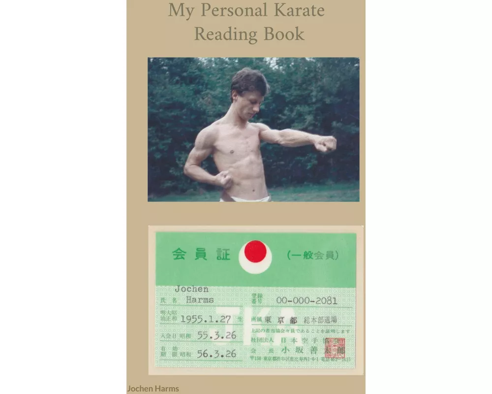 My Personal Karate Reading Book
